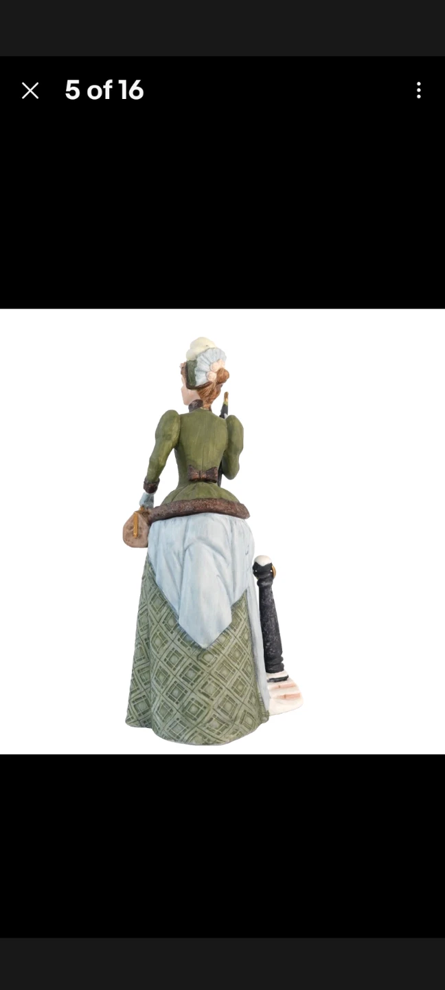 Mrs. Albee Porcelain Figurine - photo 2
