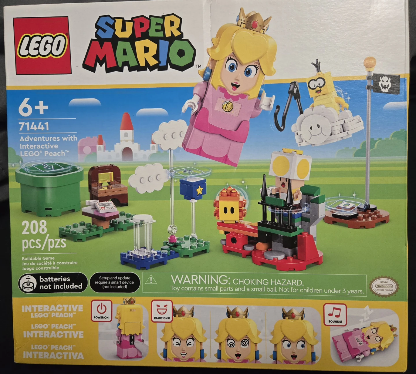 Lego Adventures with Interactive Peach🏆