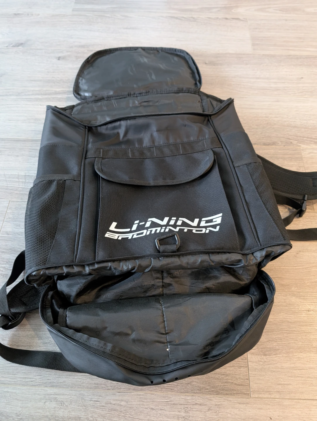 Li-Ning Badminton Backpack - Black - photo 2