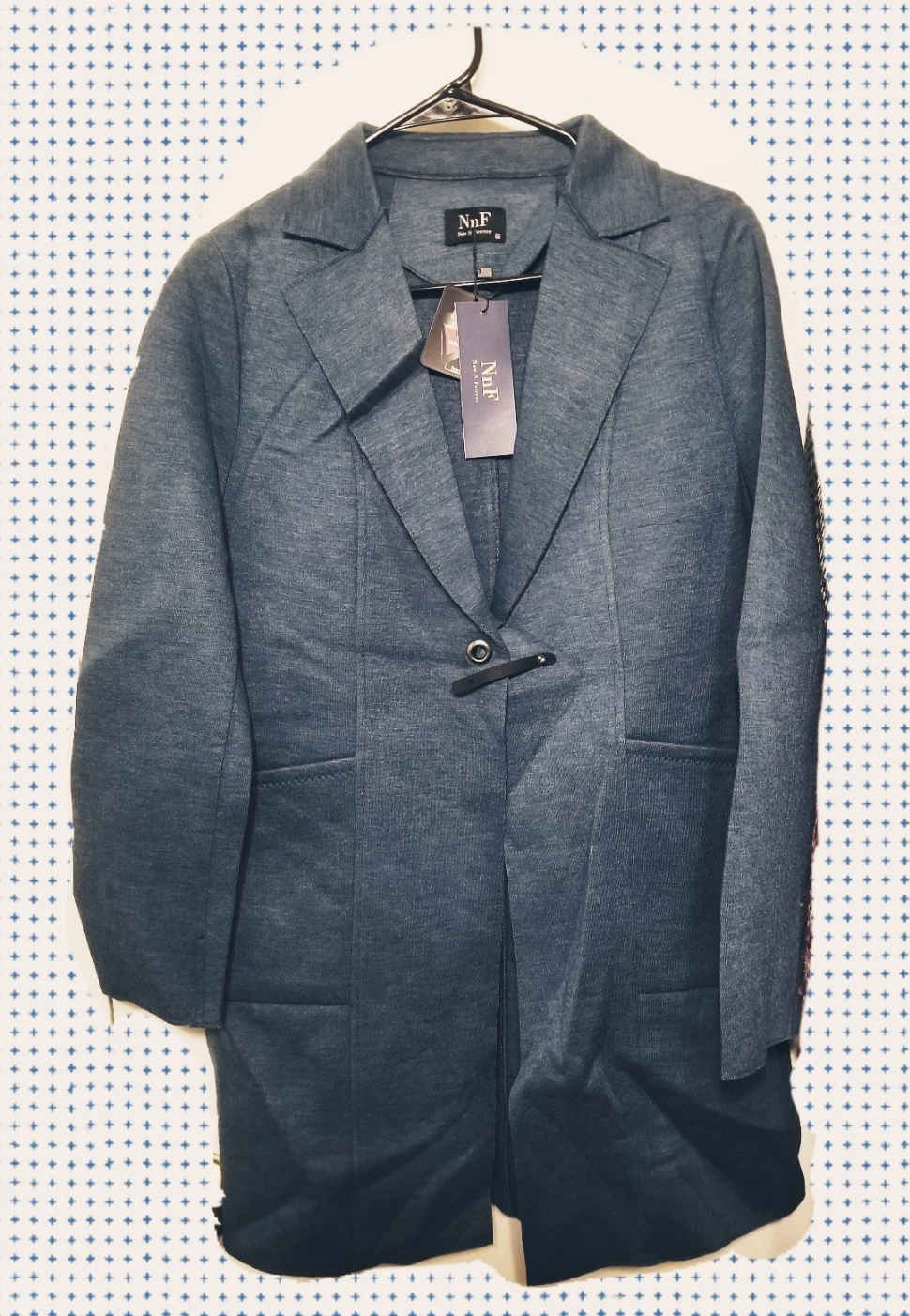 NWOT Women's Blue Vest & Blazer Set - photo 5