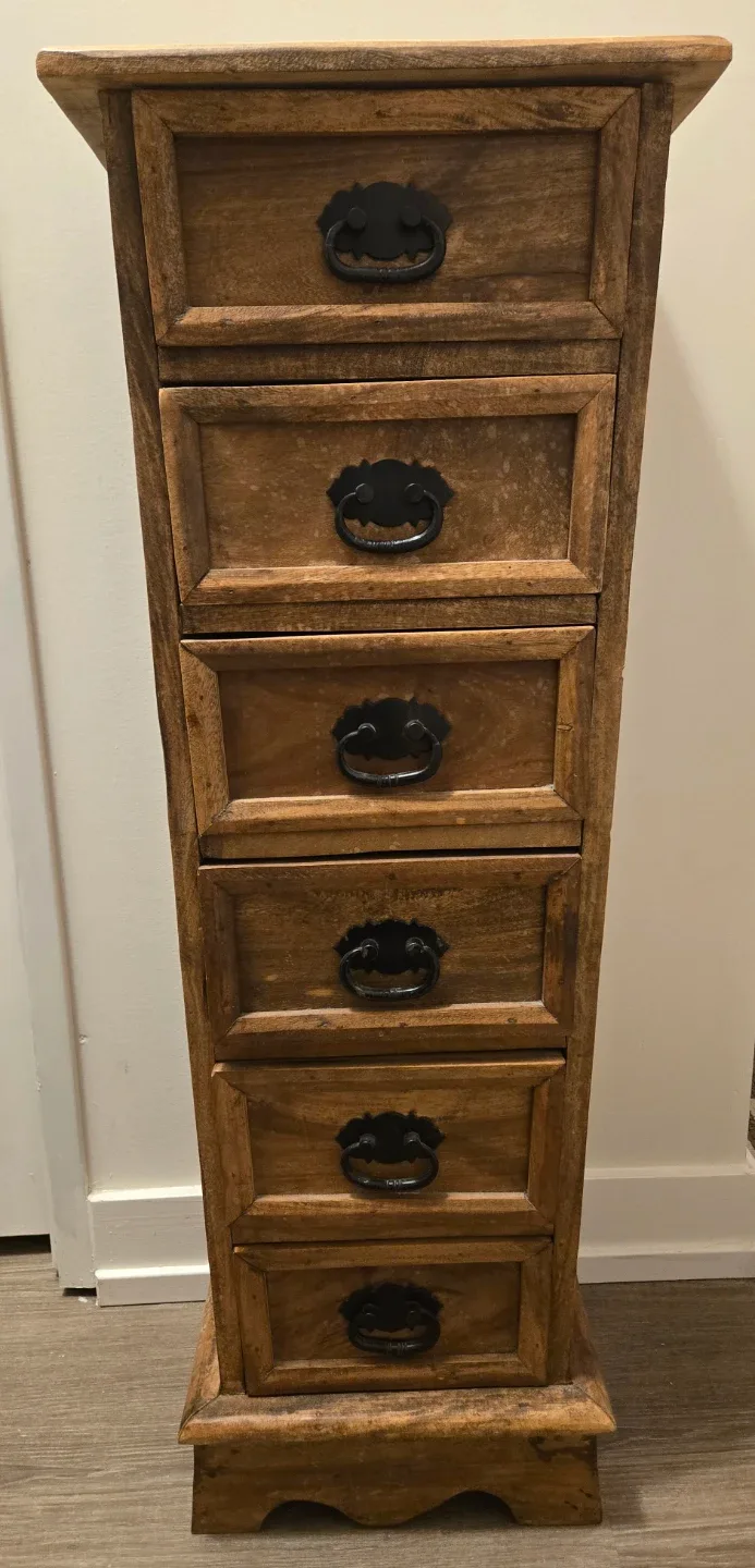 Wooden Drawer Cabinet