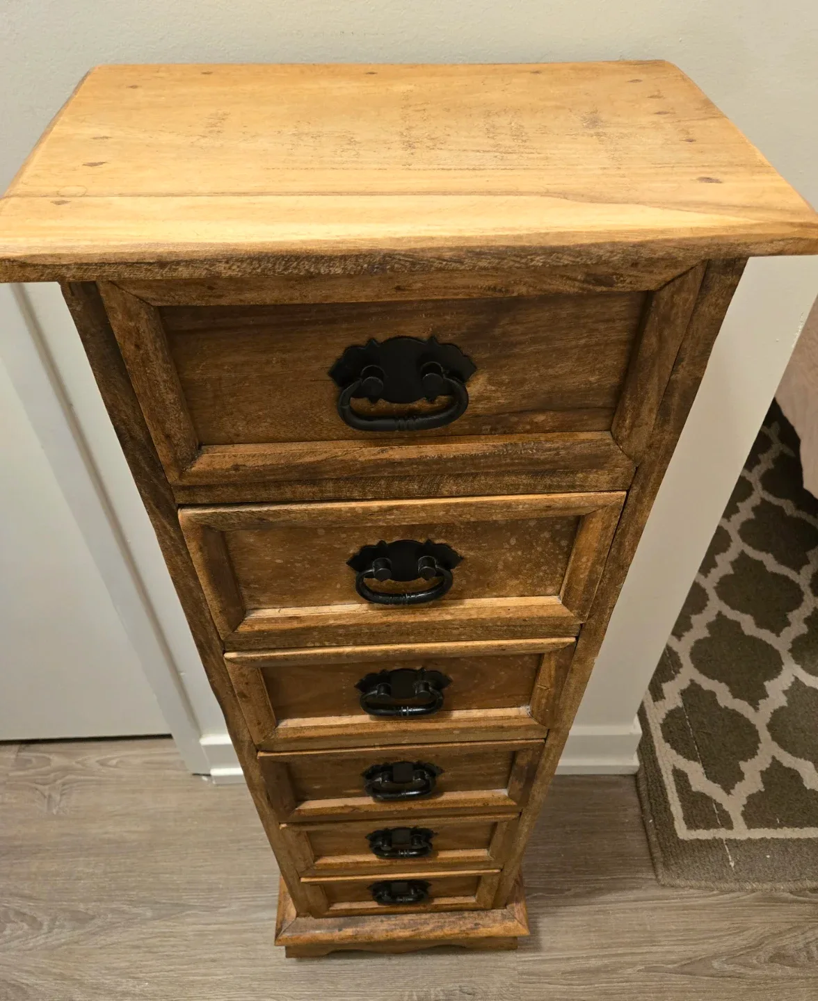 Wooden Drawer Cabinet image indicator(6)