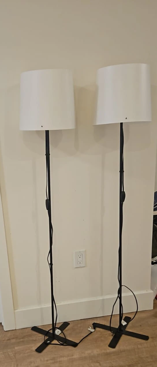 Floor Lamps - Set of 2