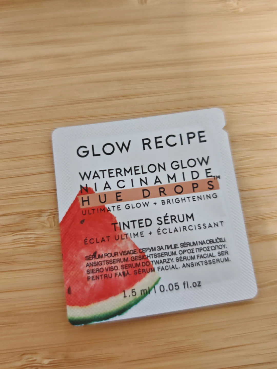 Glow Recipe Watermelon Glow Niacinamide Hue Drops 1.5ml