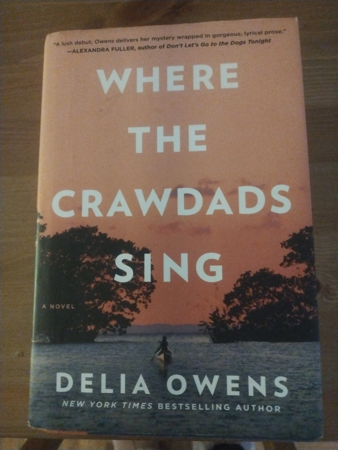 Where the Crawdads Sing by Delia Owens