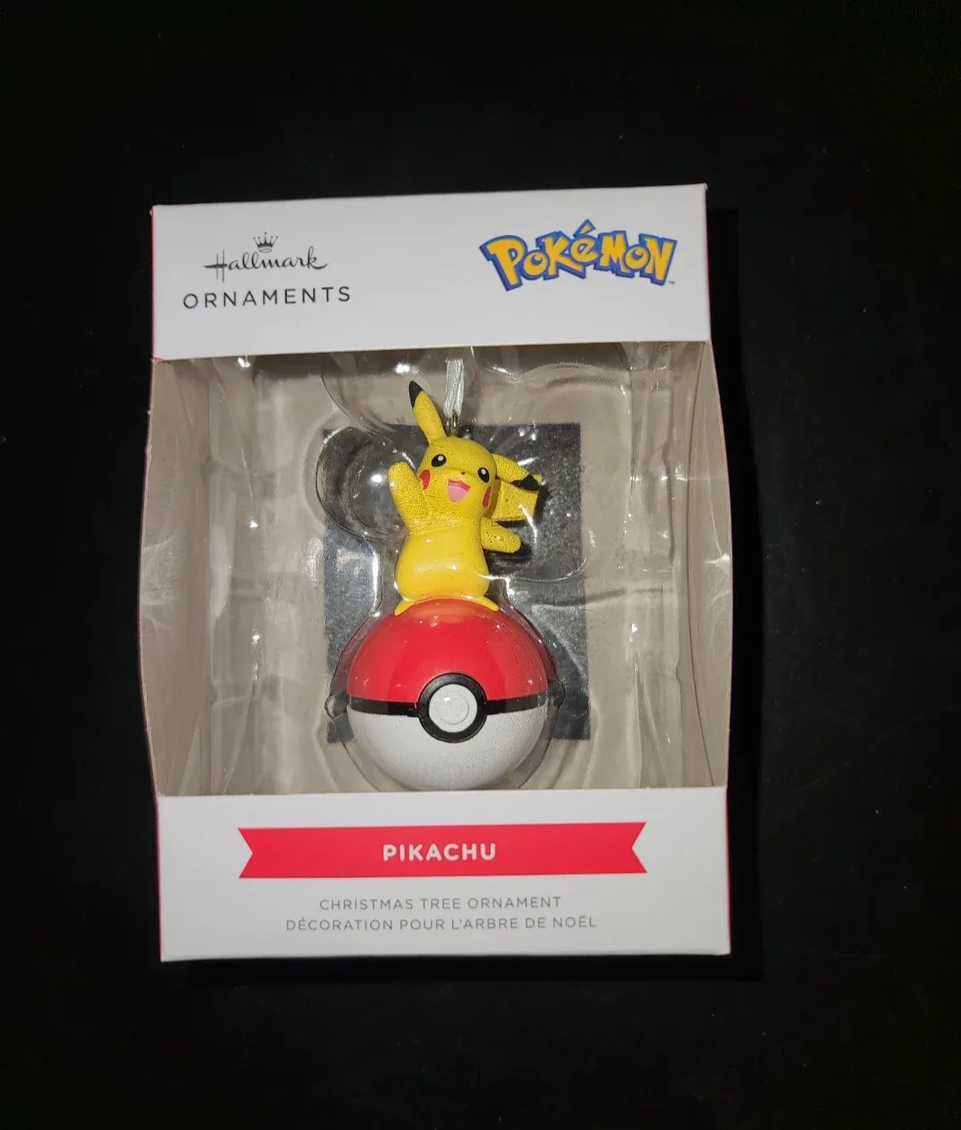 New hallmark Pikachu ornament