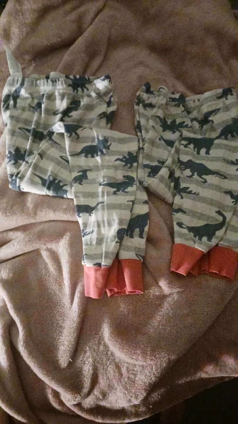 2 Hatley Kids Pajama Bottoms