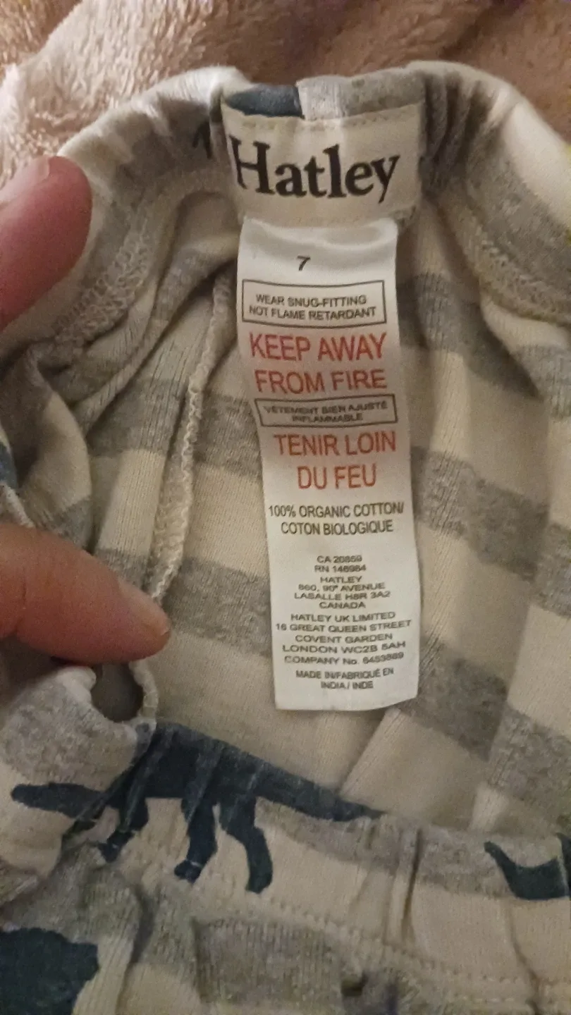 2 Hatley Kids Pajama Bottoms image indicator(2)