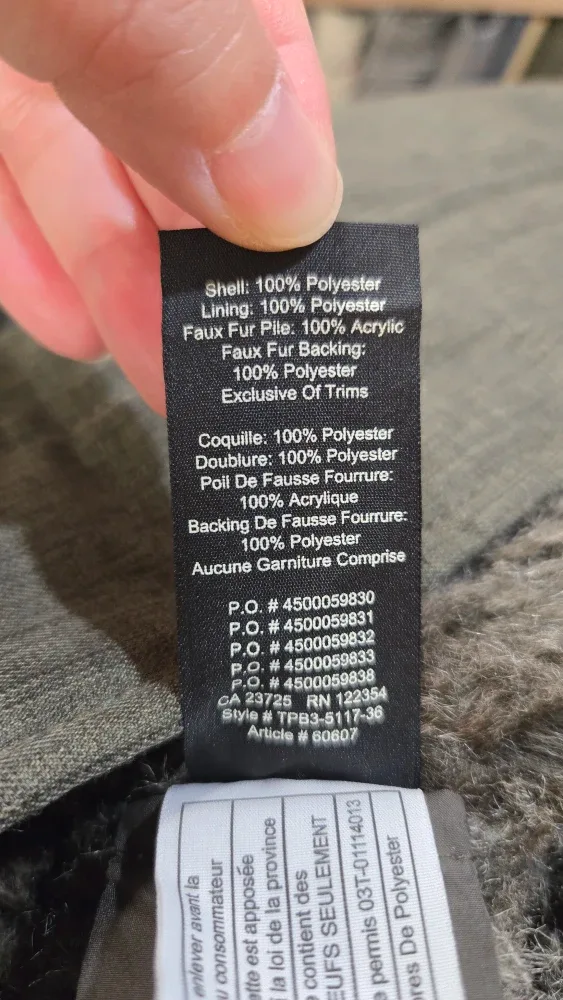 Tna Blackcomb Parka - Size L image indicator(5)