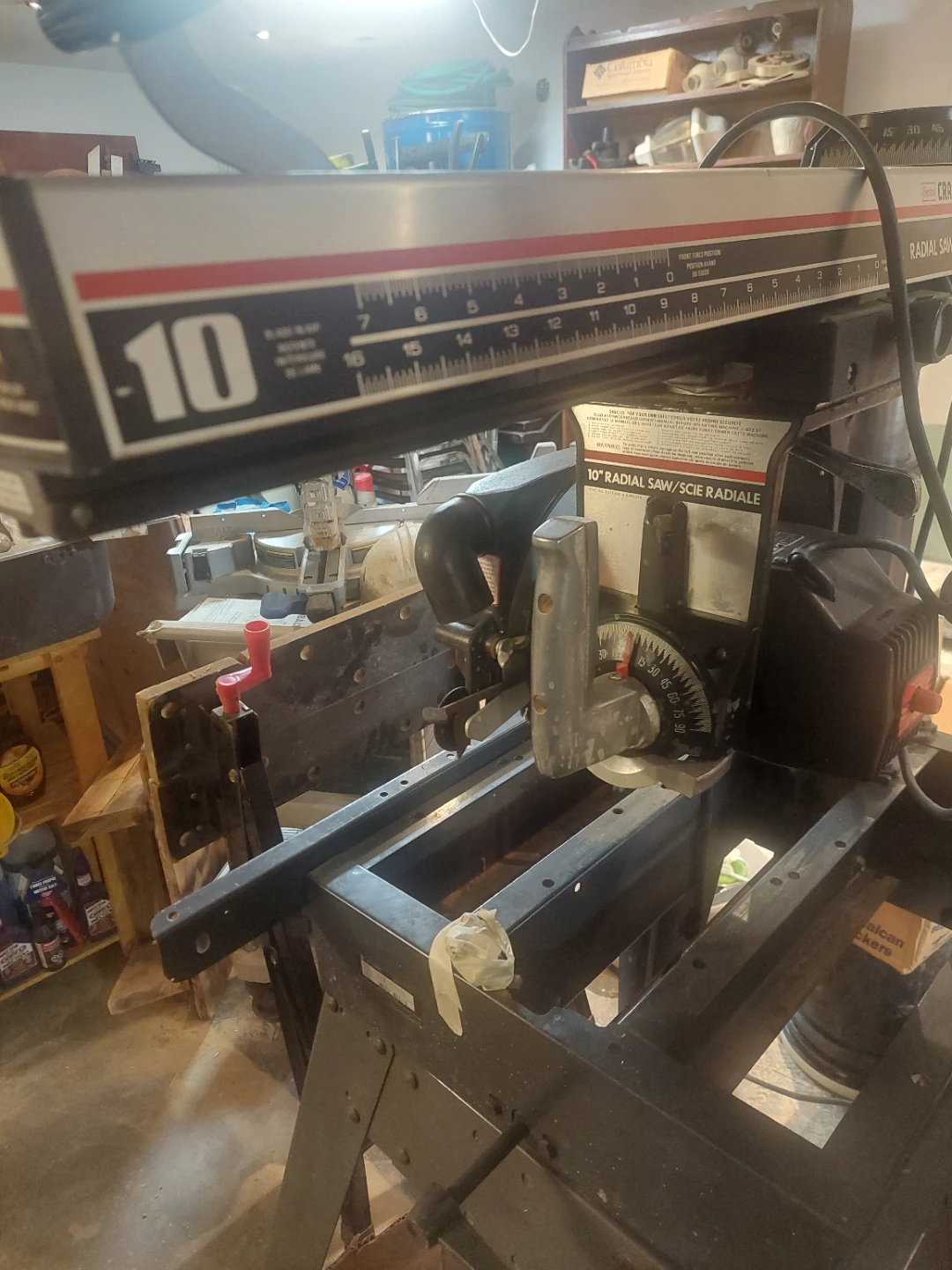 Craftsman Radial Arm Saw