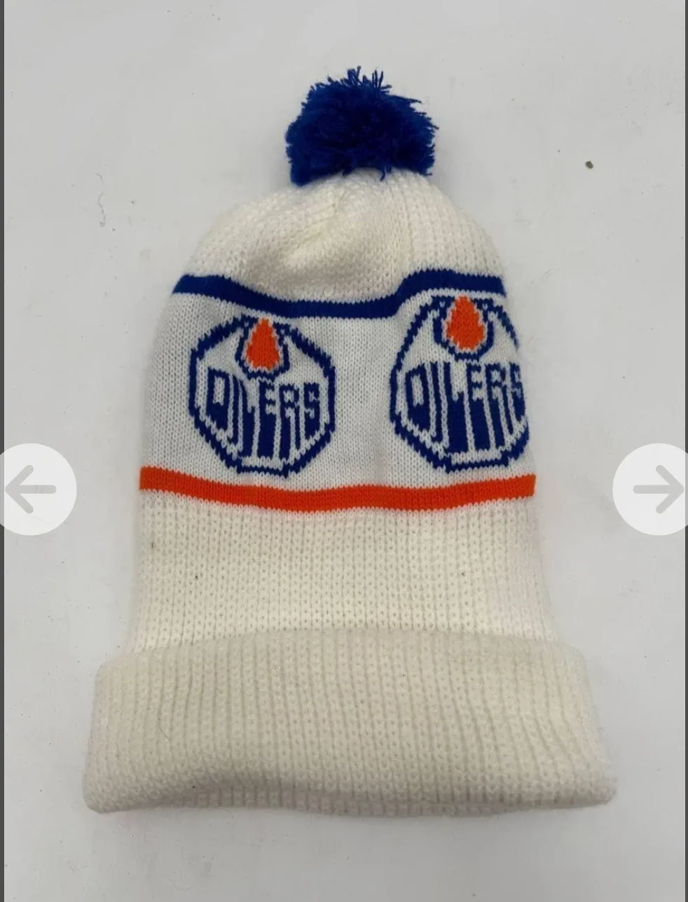 Edmonton Oilers Winter Knit Toque