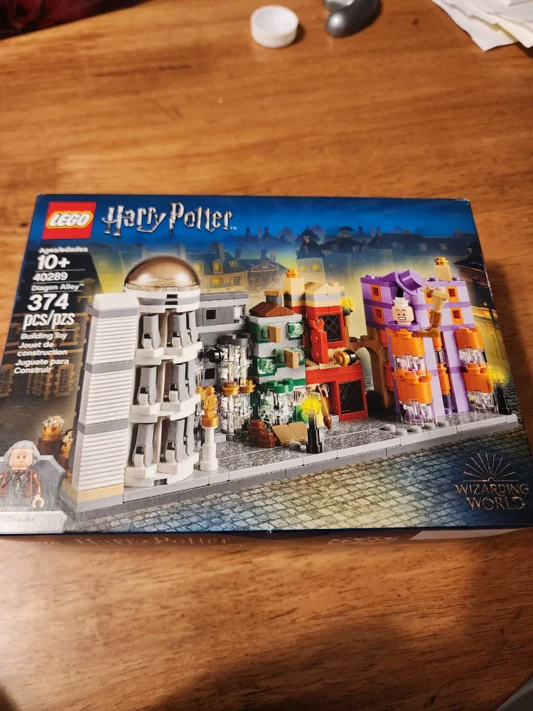 Lego Harry Potter 40289 #cleanout