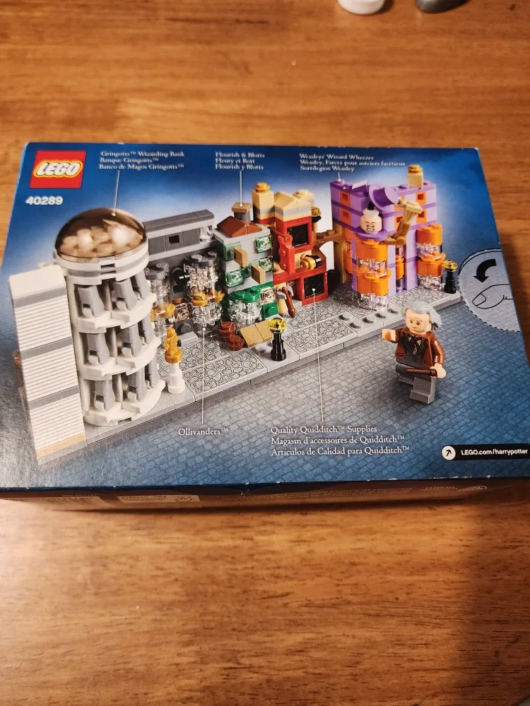 Lego Harry Potter 40289 #cleanout image indicator(2)