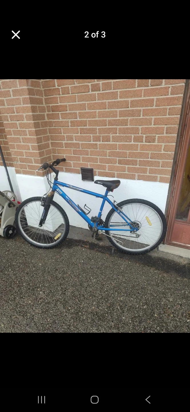 Olympia All Terrain Bike - Blue