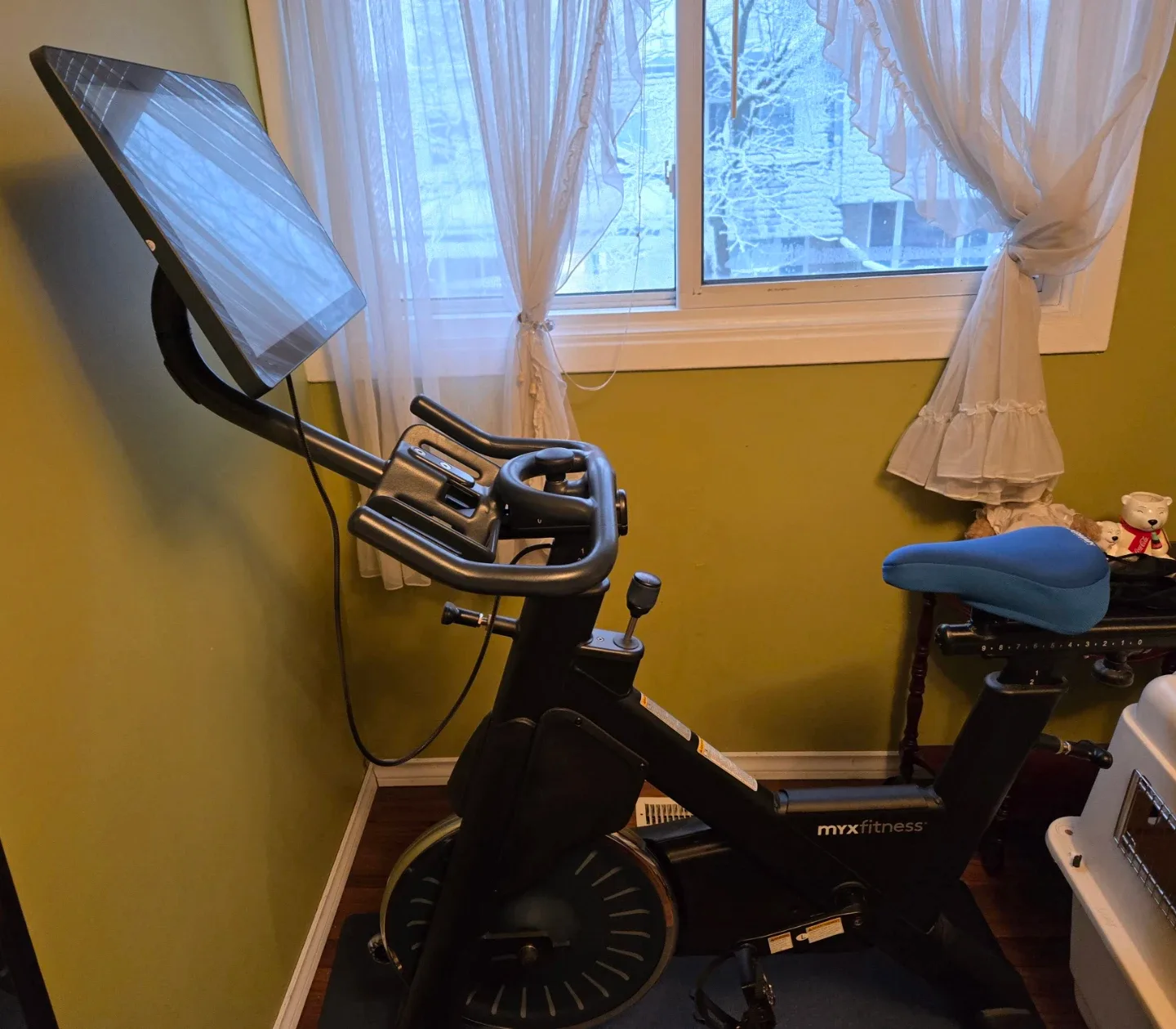 Myx Fitness Stationary Bike image indicator(6)