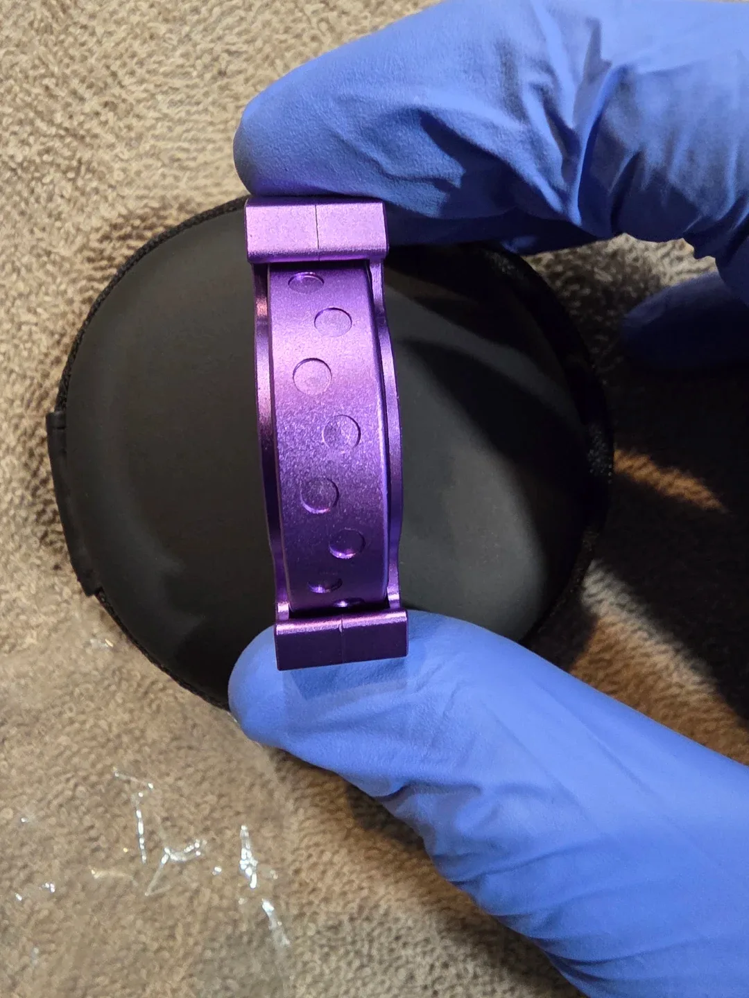 New EDC magnetic fidget spinner ring. image indicator(2)