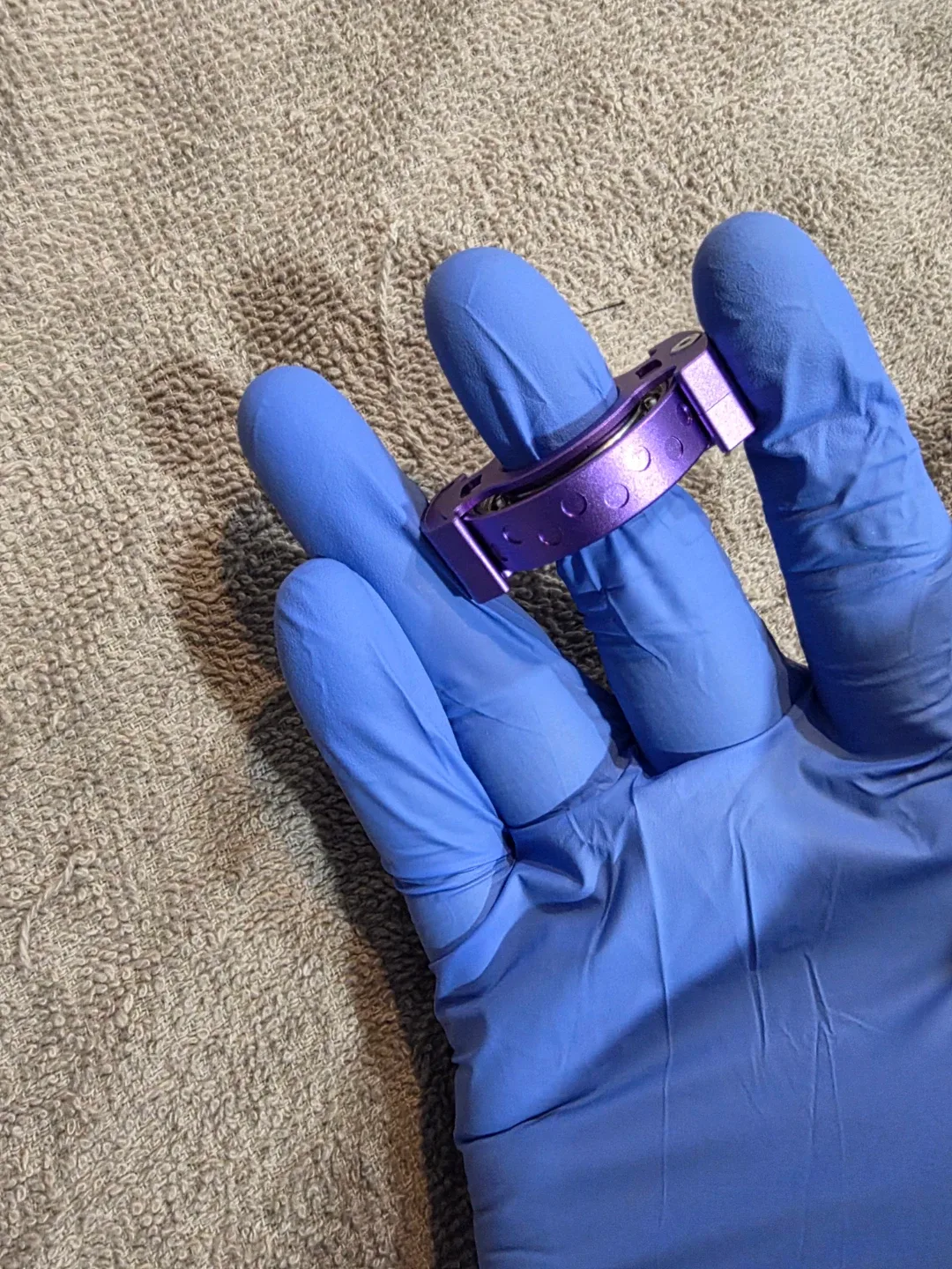 New EDC magnetic fidget spinner ring. image indicator(7)