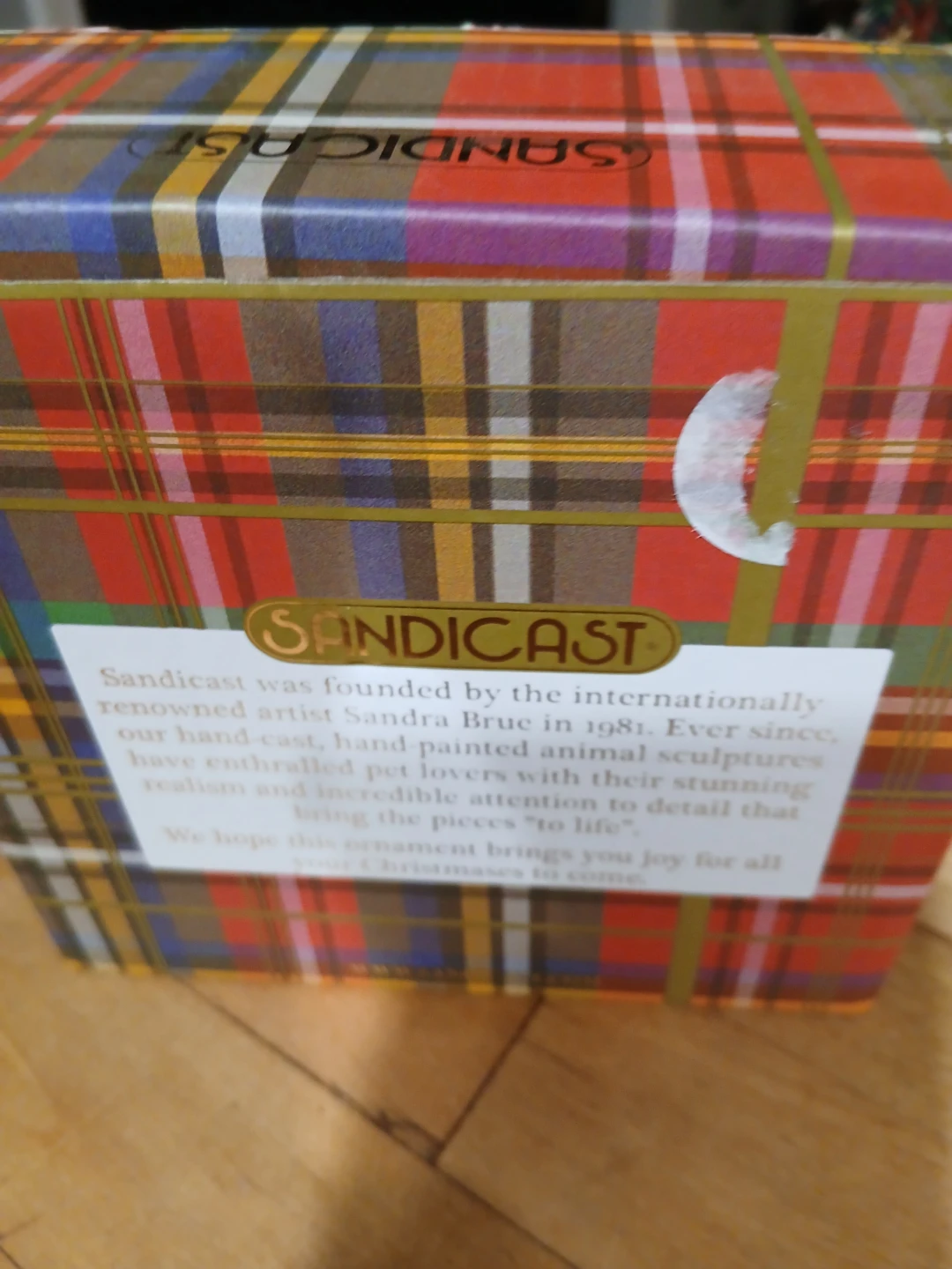 Sandicast Christmas Ornament - photo 3