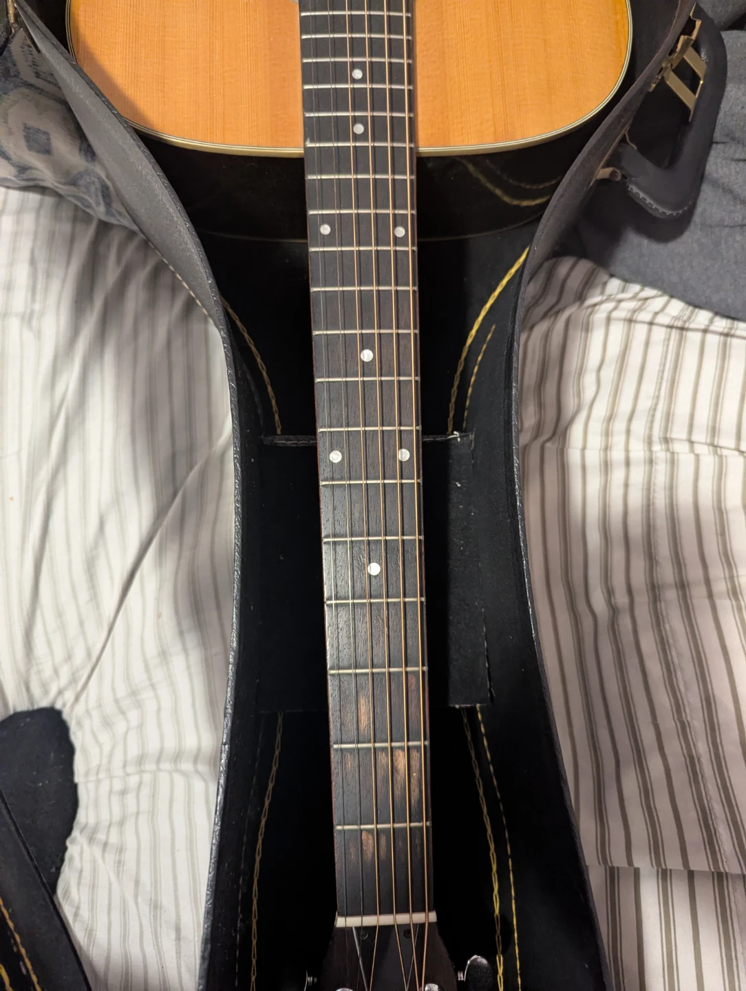 Guitar with  Case and Stand - photo 2