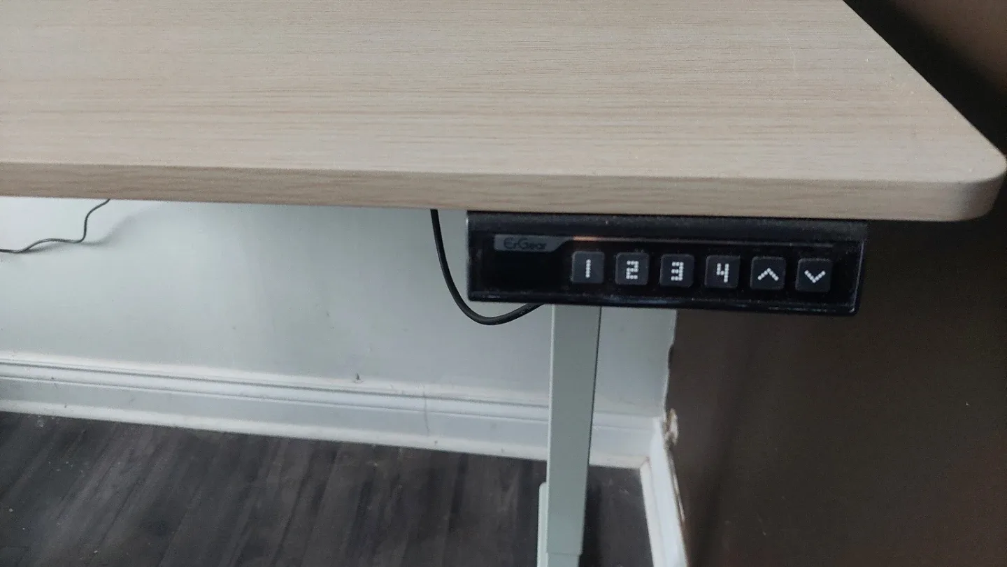 E-Gear Standing Desk image indicator(3)