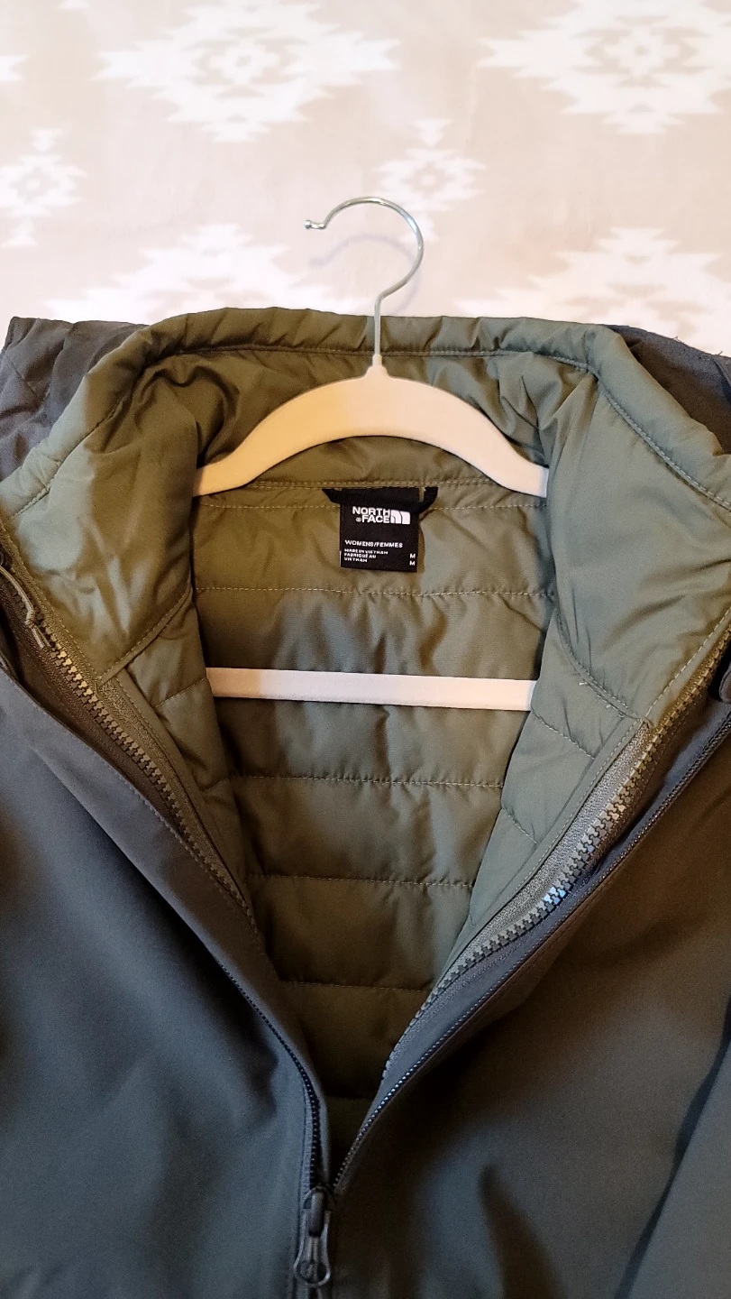 The North Face Triclimate Jacket - Olive Green, Size M