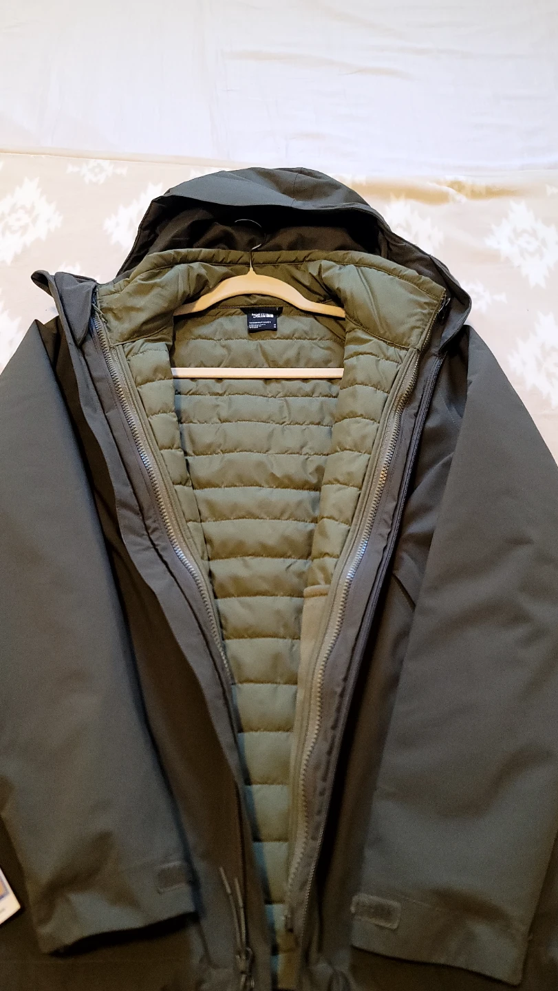 The North Face Triclimate Jacket - Olive Green, Size M - photo 2