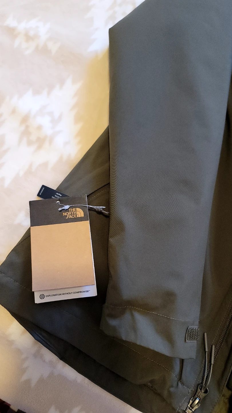 The North Face Triclimate Jacket - Olive Green, Size M - photo 4