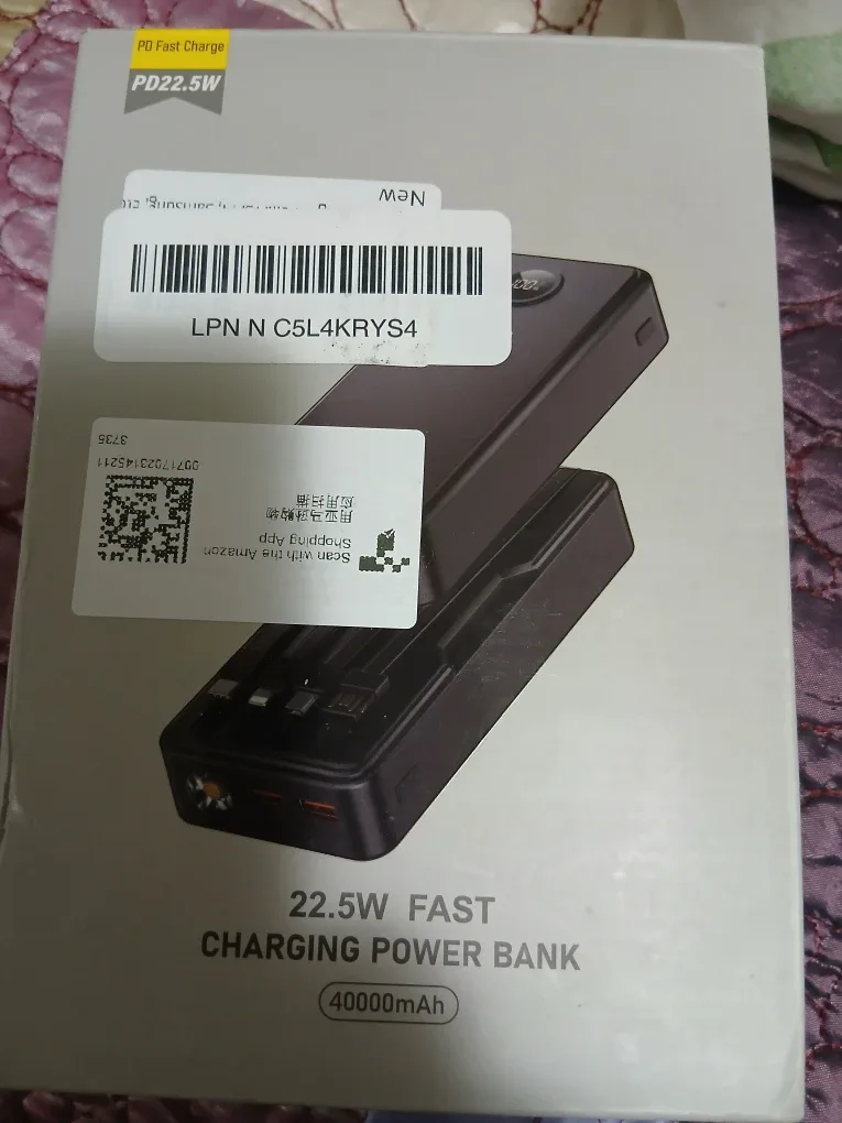 Power Bank Portable Charger 25000mAh, 22.5W and 10000 ,15000, image indicator(3)