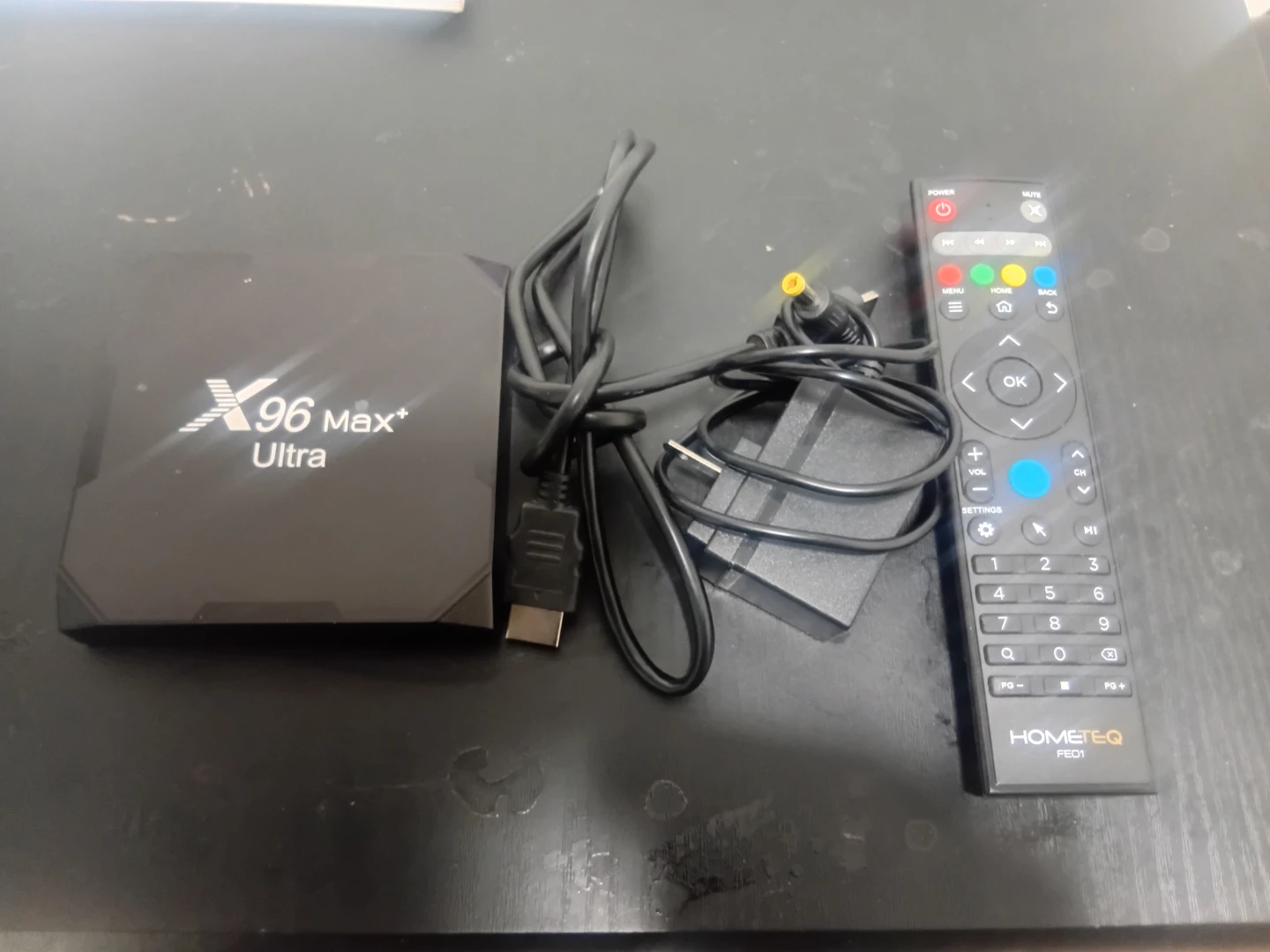 X96 Max+ Ultra Android TV Box