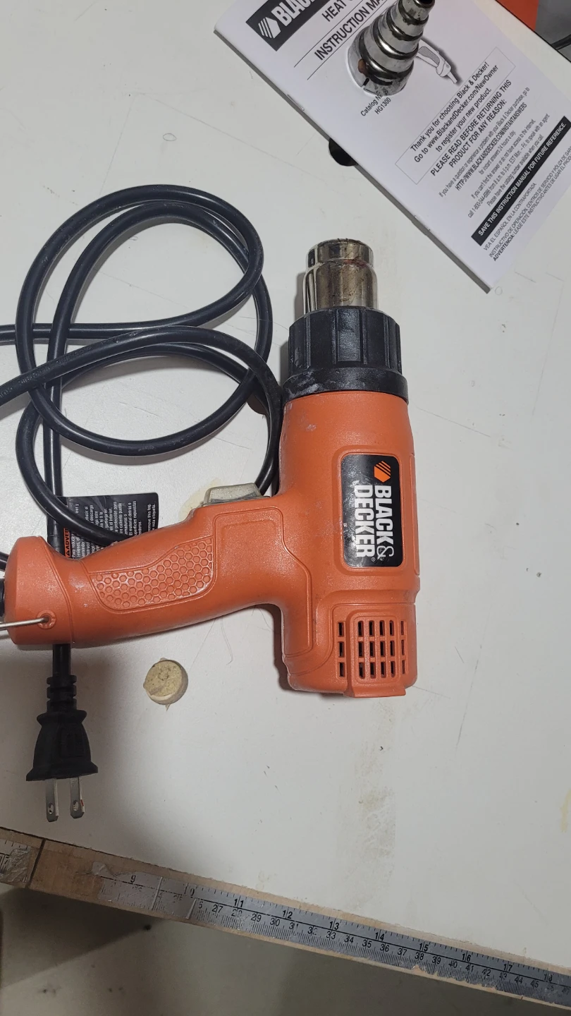 Black & Decker HG1300 Heat Gun - 1350W - photo 2