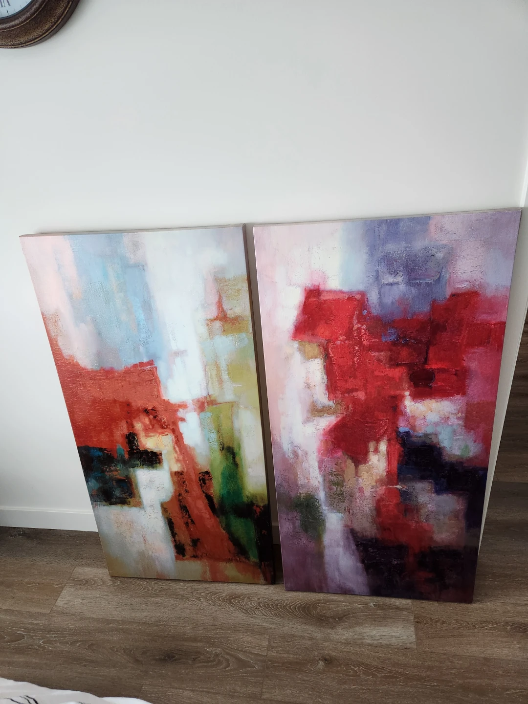 Abstract Canvas Art