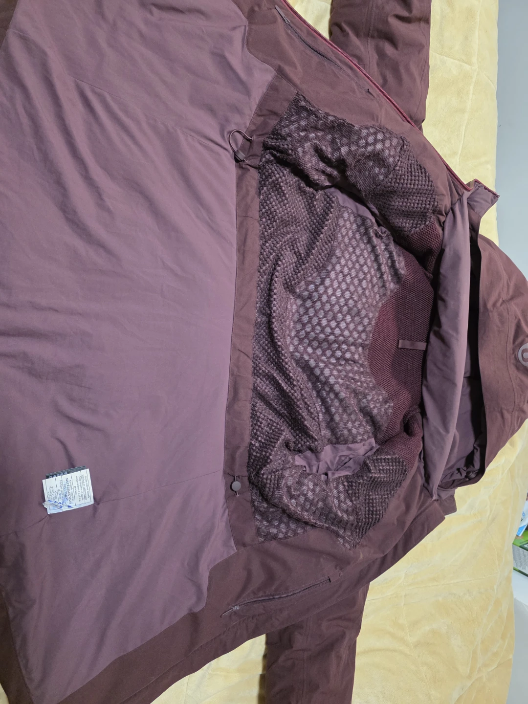 Lululemon Wunder Puff Jacket Size 6 - photo 3