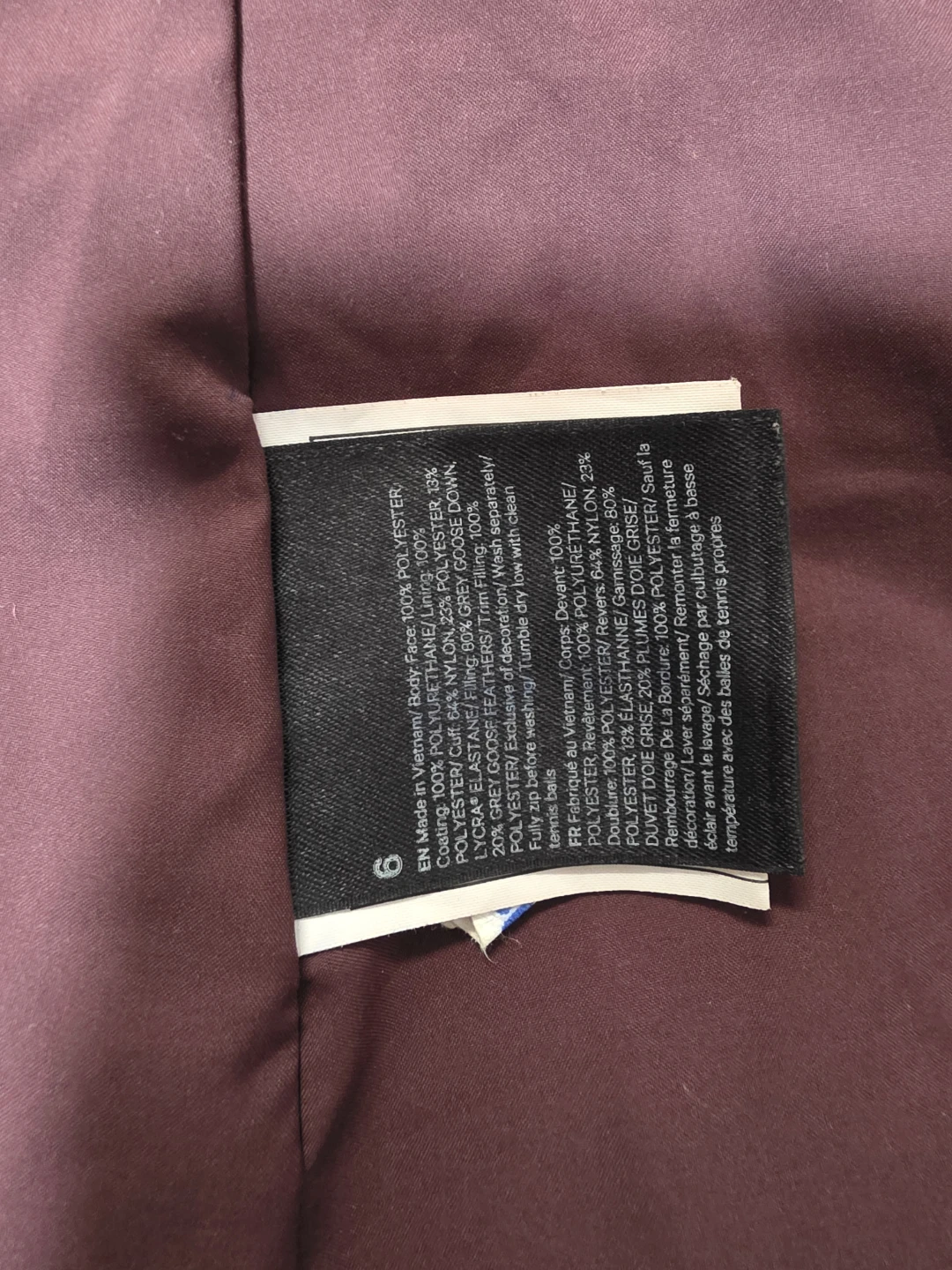 Lululemon Wunder Puff Jacket Size 6 - photo 4