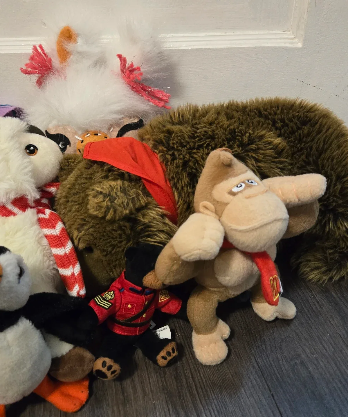 Assorted Plush Stuffed Animals