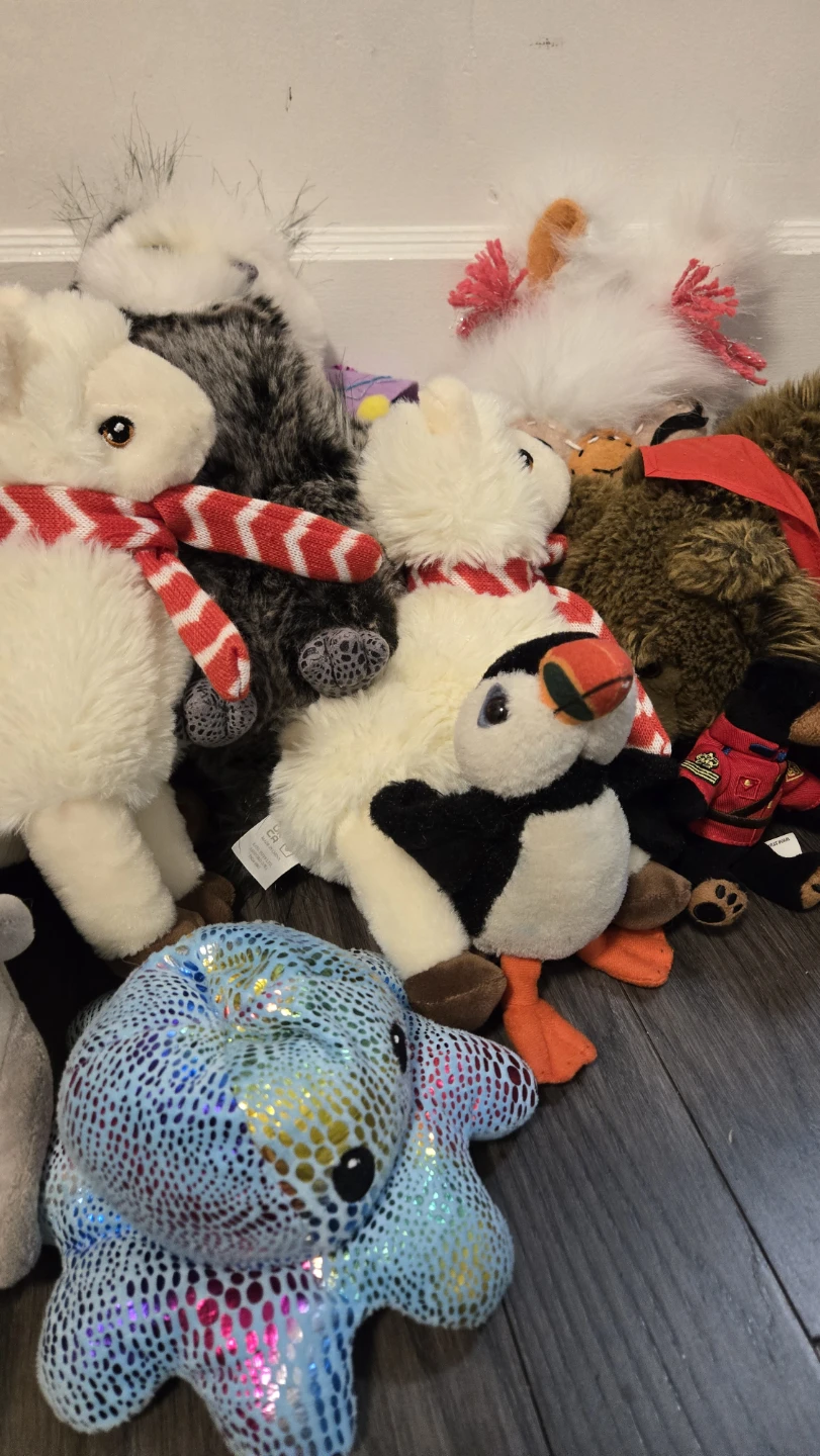 Assorted Plush Stuffed Animals - photo 4