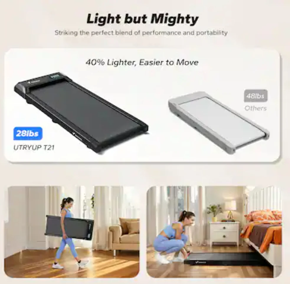 3 in 1 Under Desk Treadmill - photo 2