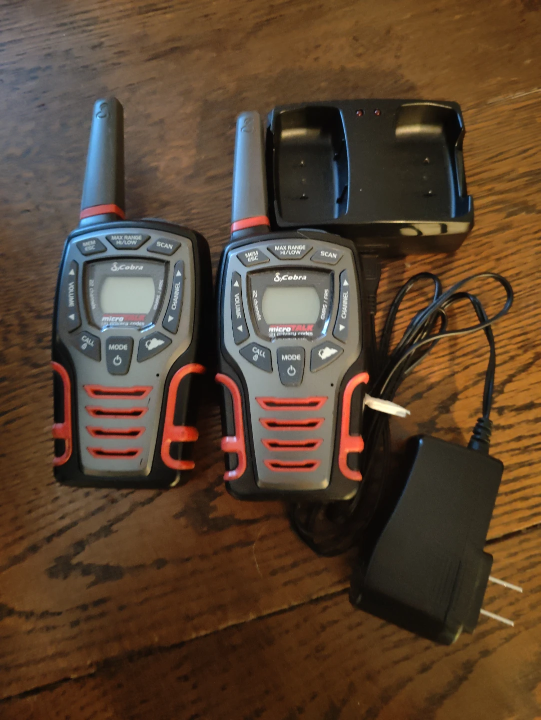Cobra MicroTalk Walkie Talkies (Pair)