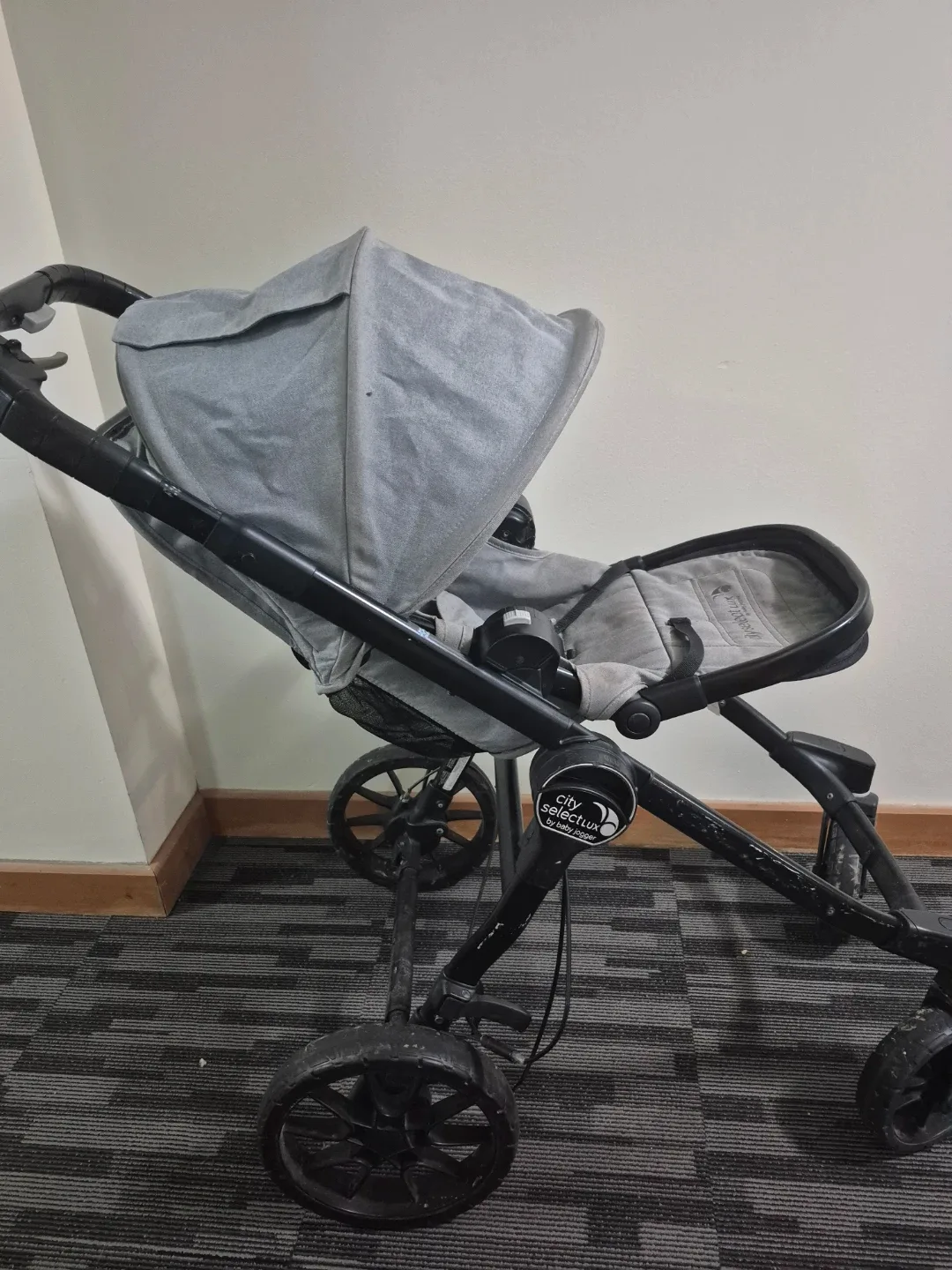 City Select Lux  double Stroller best of the best