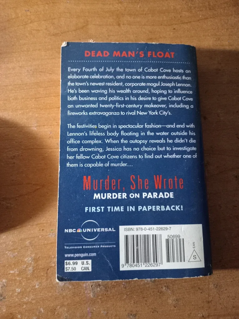 Murder She Wrote Murder on Parade Jessica Fletcher and Bain image indicator(5)