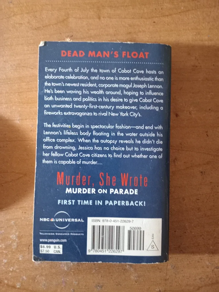 Murder She Wrote Murder on Parade Jessica Fletcher and Bain image indicator(7)