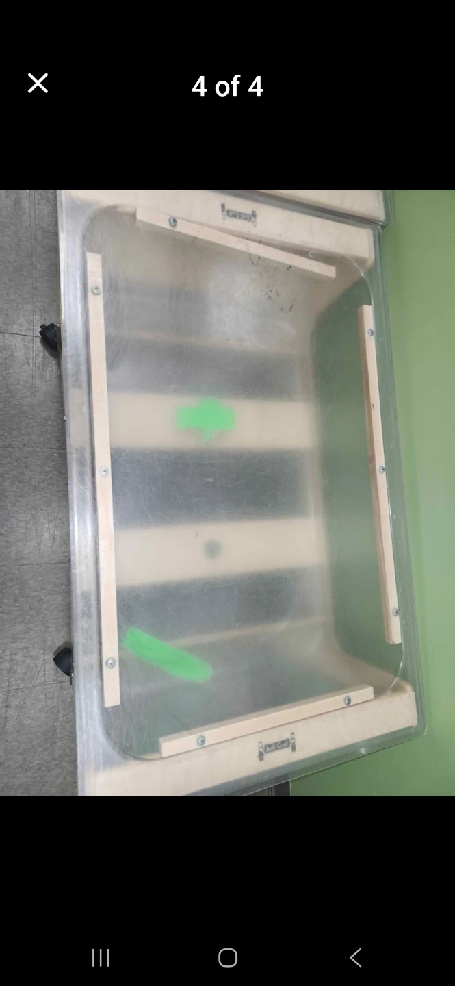 Sensory Tables 1 left