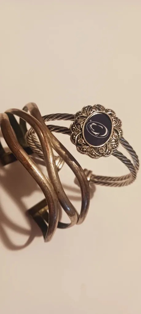 LOT OF 2 BRACELETS ( One is Penn State Bracelet)