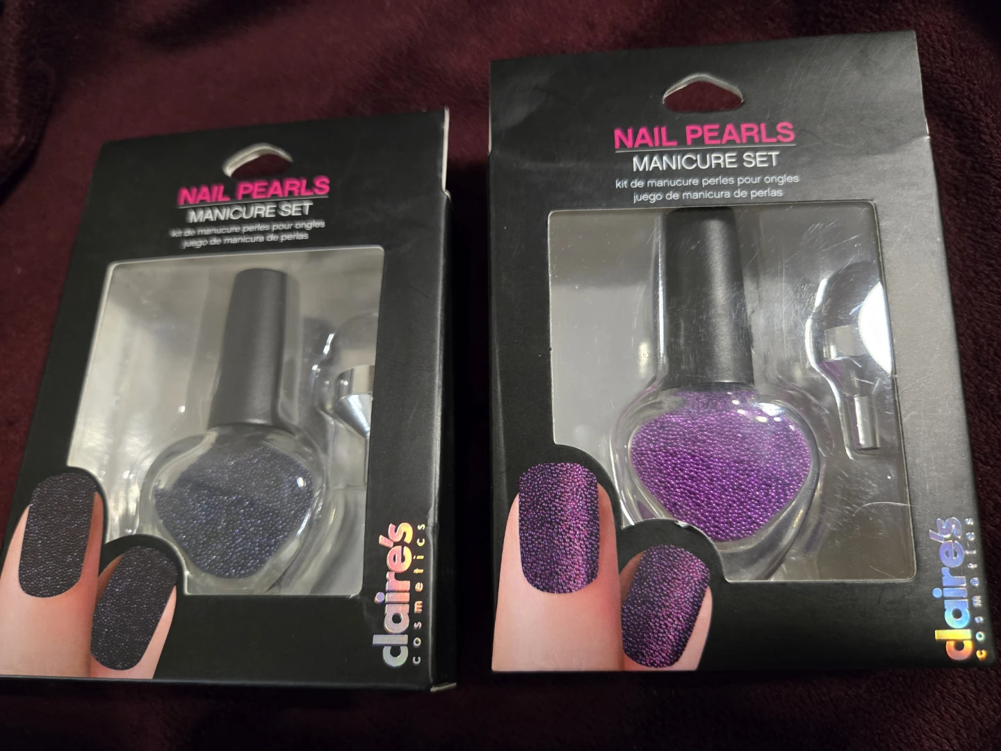 Claire's Nail Pearls Manicure Sets - photo 4