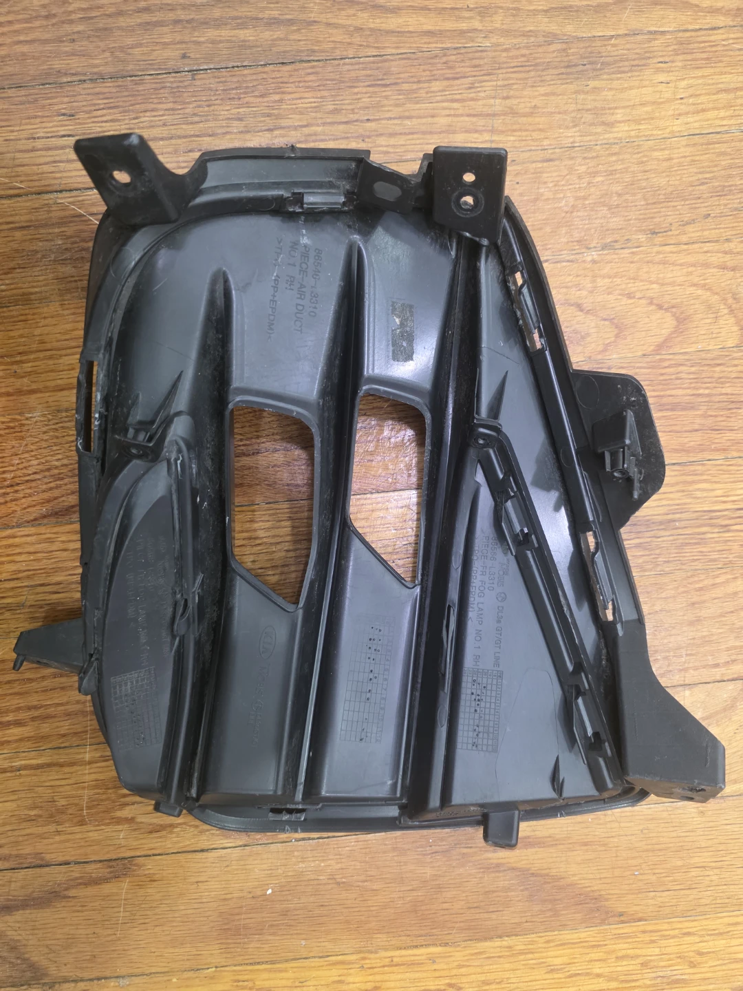 86566-L3310 passenger side Kia K5 Optima GT LED FOG LIGHT Cover - photo 2