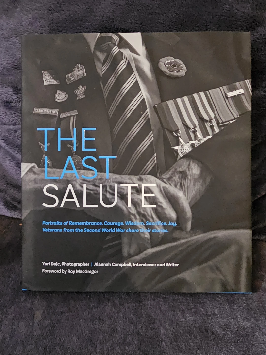 The Last Salute: Portraits of Remembrance