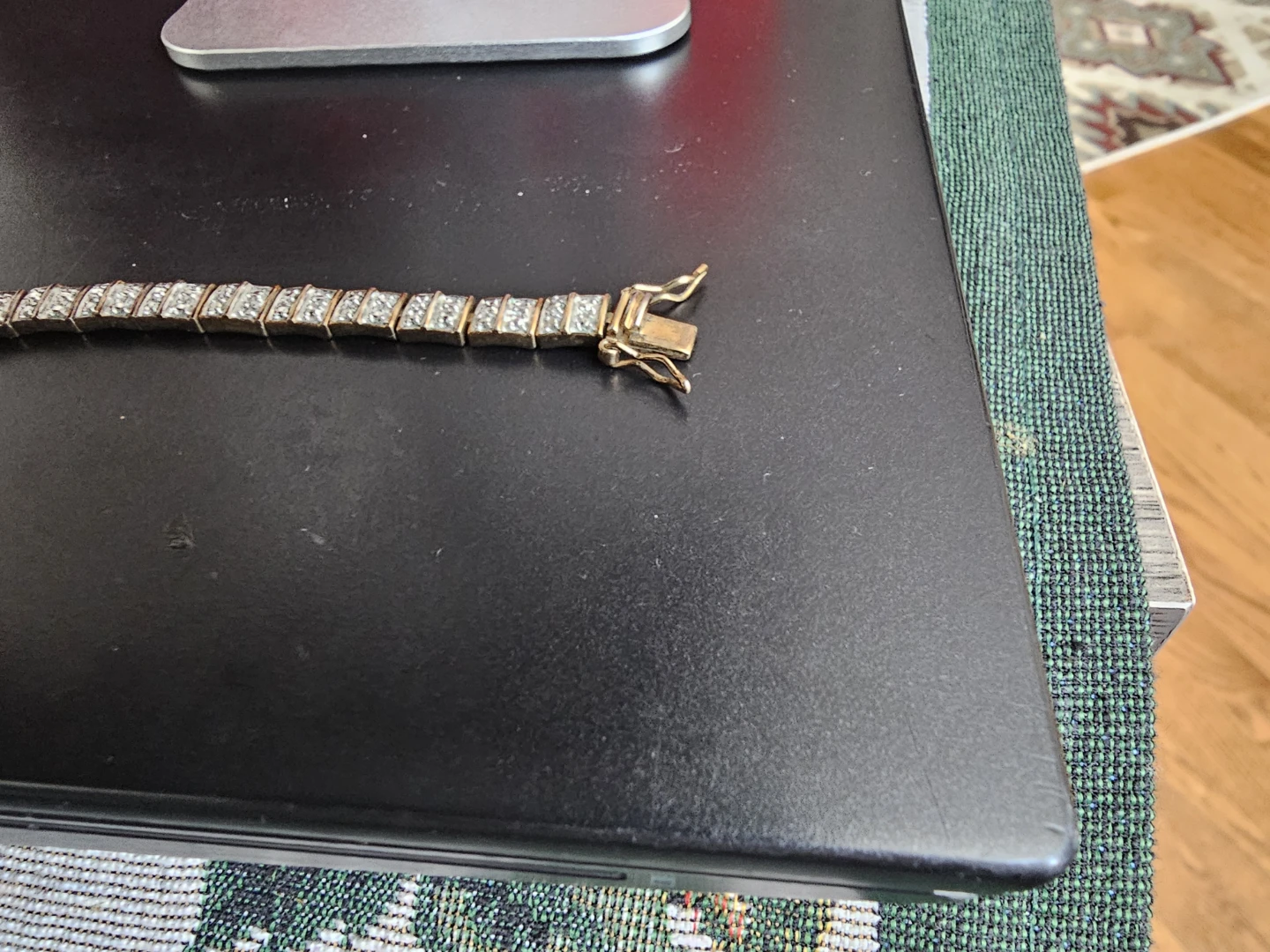 Gold Diamond Bracelet - photo 2