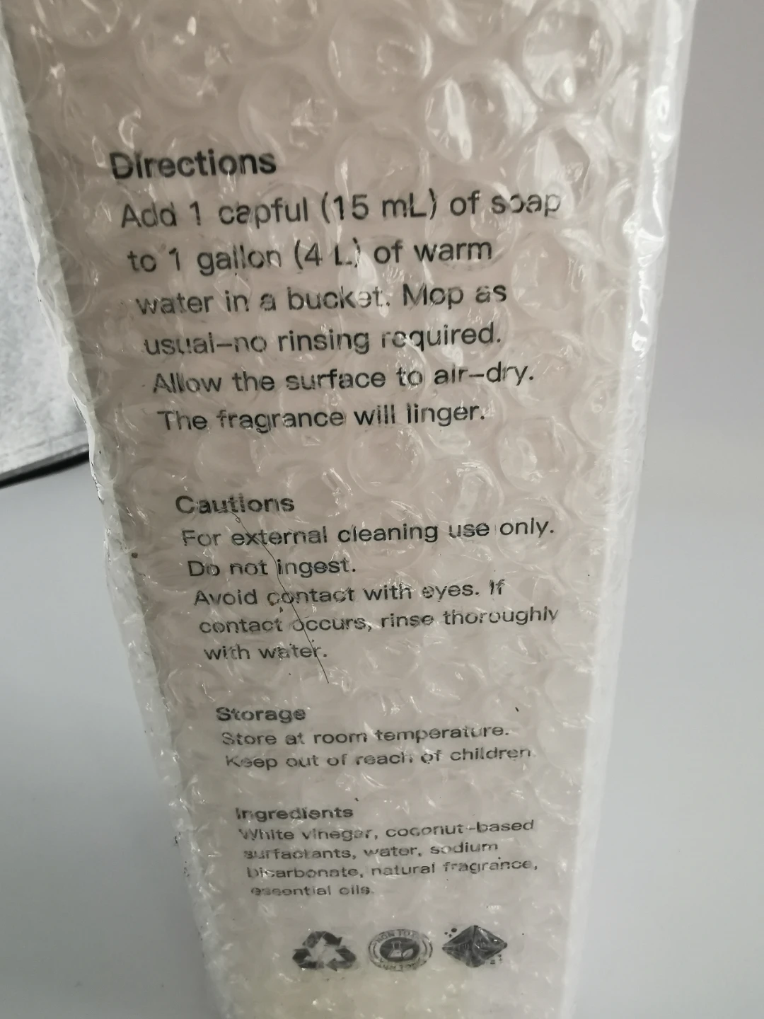 Blyss Mop Soap - Brazilian Waves 16 oz - photo 5