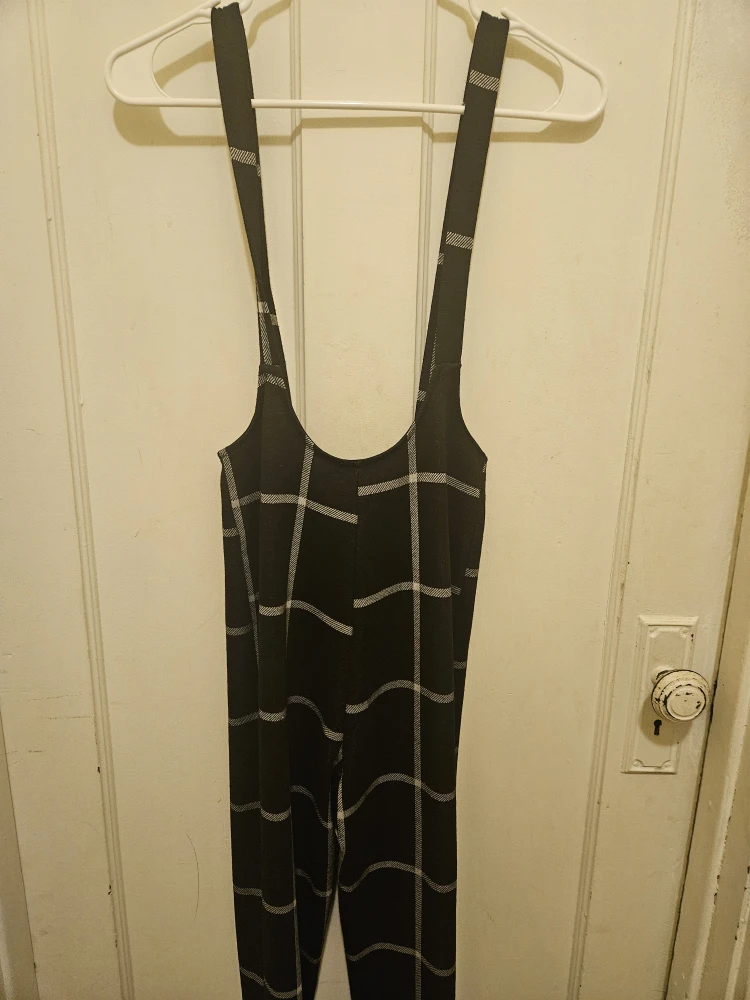 Fashion Nova Plaid Jumpsuit - Size S - photo 5