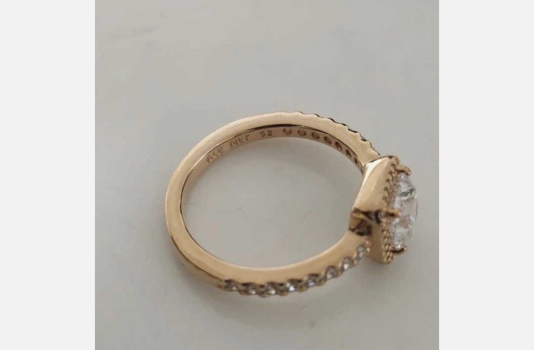 Pandora  halo ring - photo 5