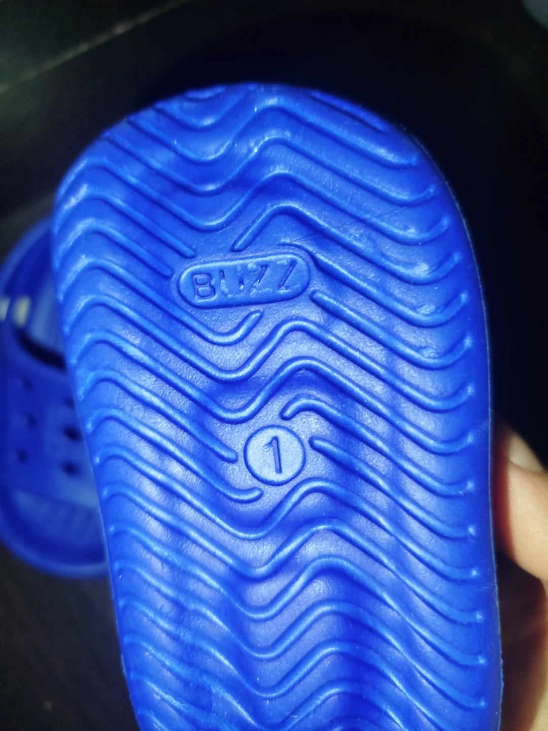 Blue Buzz Kids Size 1 Sandals - photo 2